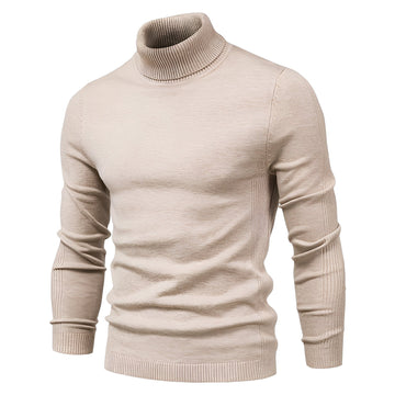 Harvey - Jersey de cuello alto moderno y cálido