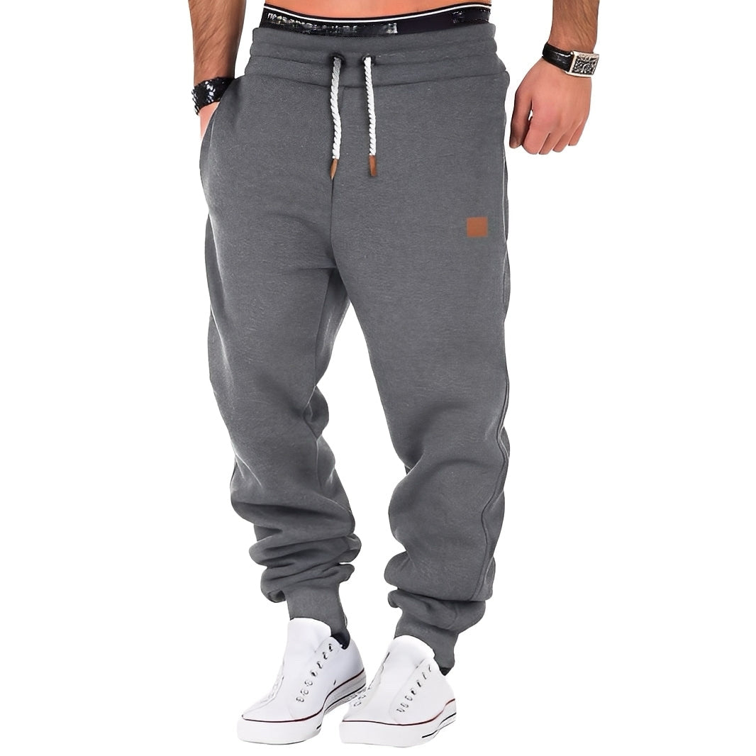Gilbert - Pantalones con ajuste elástico en la cintura
