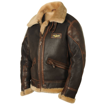 William - Densa y cálida chaqueta de hombre en estilo retro