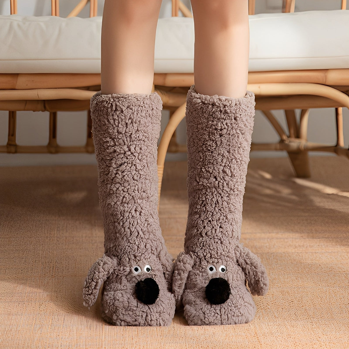 Krystelle - Calcetines elegantes y cálidos