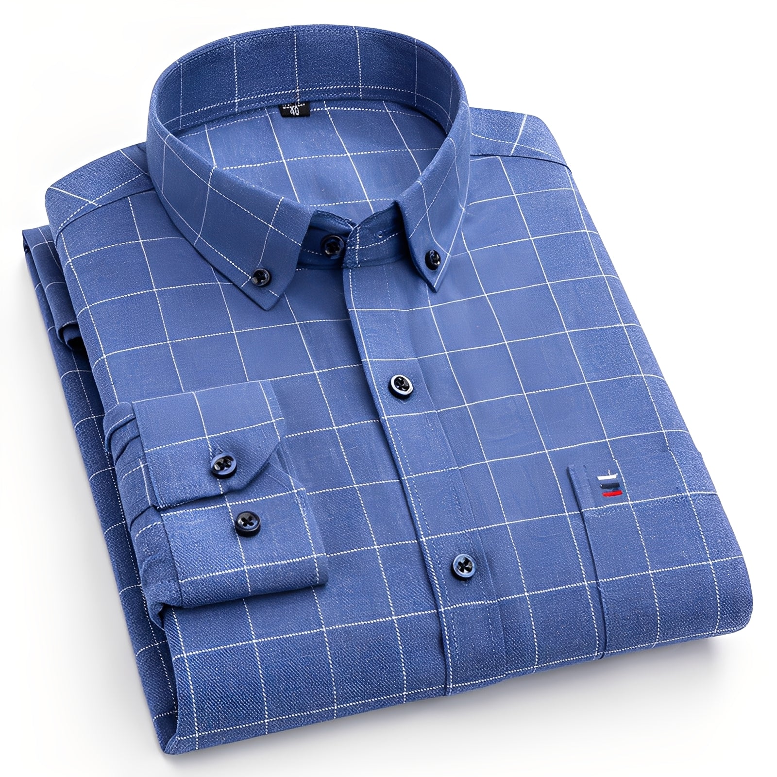 Nikolas - Camisa elegante a cuadros para hombres