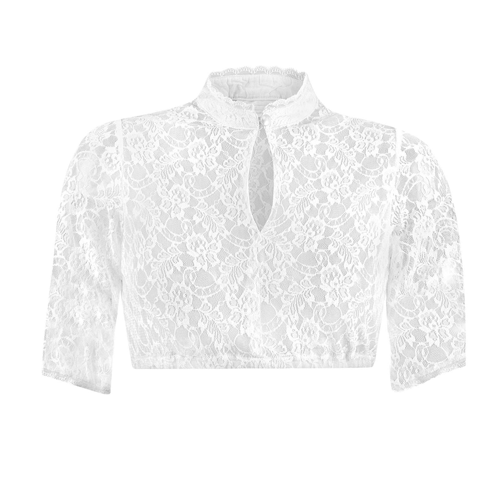 Rozanne - Blusas de dirndl modernas y chic