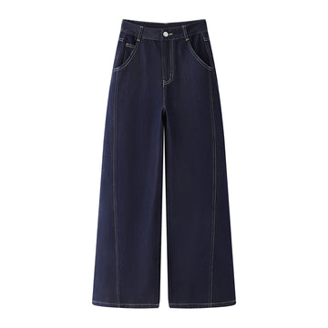 Dynna - Pantalones casuales de pierna ancha