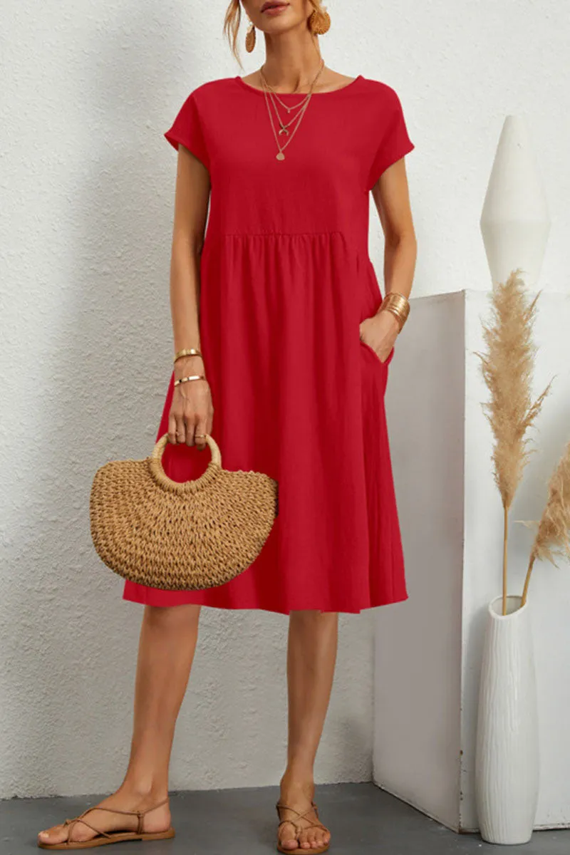 Imogen - Vestido Moderno de Patchwork
