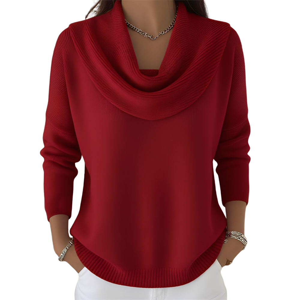 Marva - Suéter elegante y suelto para mujeres
