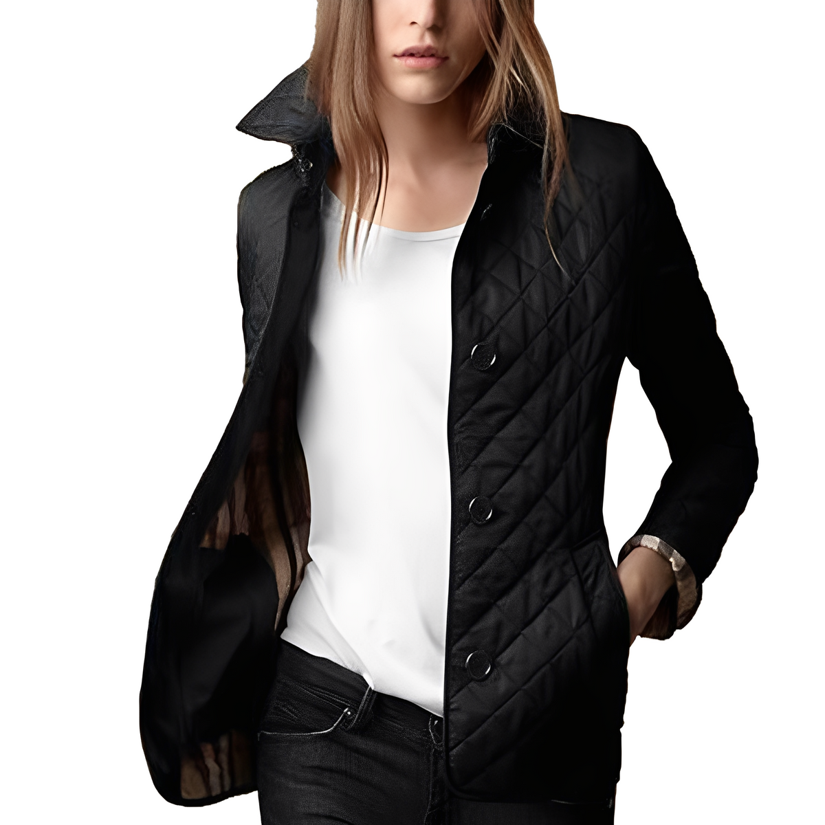 Meryl – Chaqueta cálida con corte entallado para mujeres