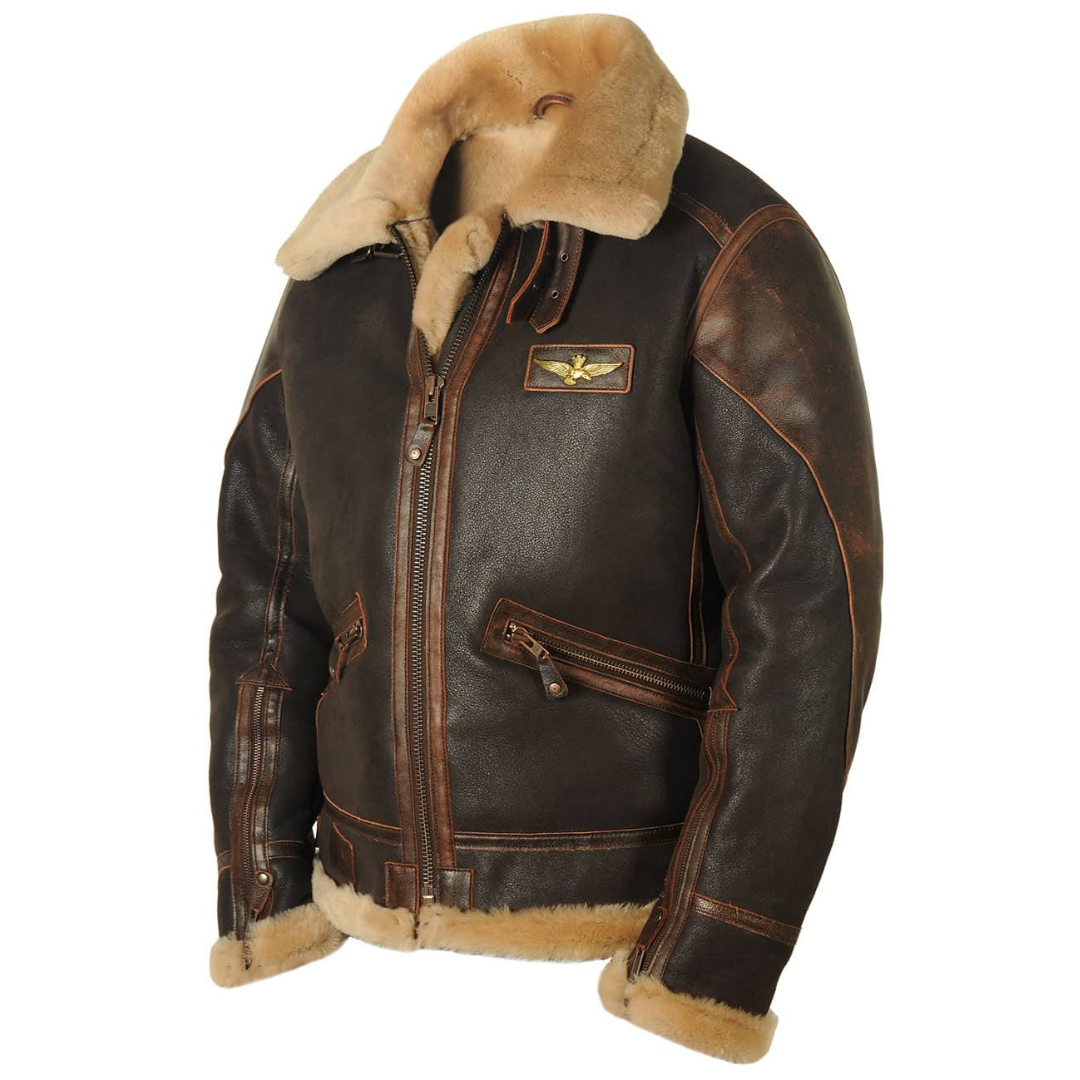 William - Chaqueta clásica y cálida