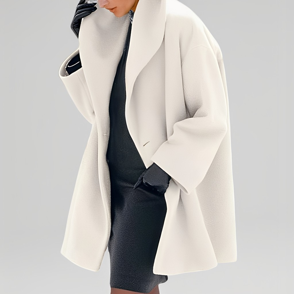 Natalia - Chaqueta de Mujer Moderna y Holgada