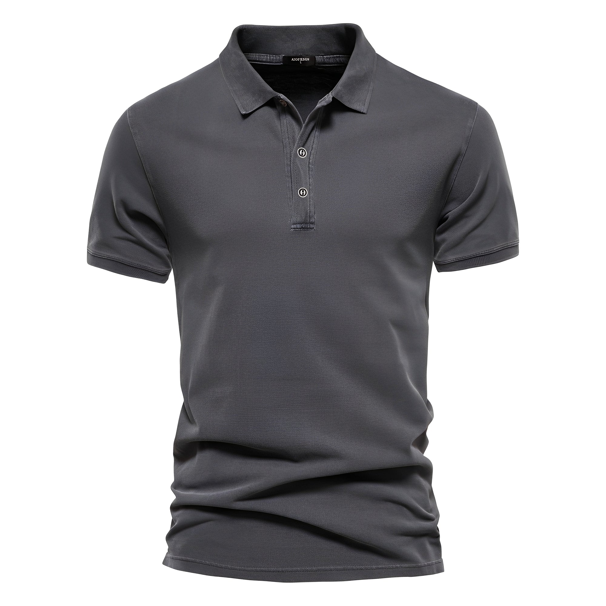 Geliant - Camisa de verano de moda con corte ajustado para hombre