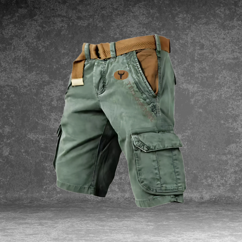 Cole - Starke Cargo-Shorts für Männer, ideal für Abenteuer