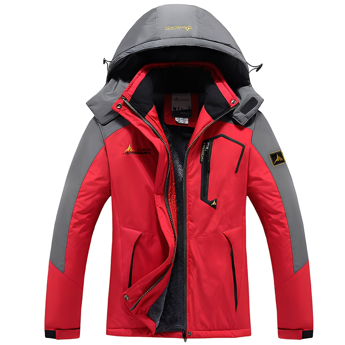 Hilna - Chaqueta de invierno estilosa y cálida