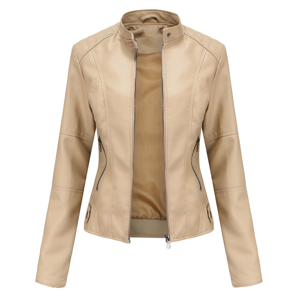 Martha - Chaqueta Ajustada de Estilo Clásico para Mujer