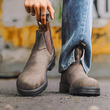 Barrett - Clásicas Botas de Cuero para Hombres