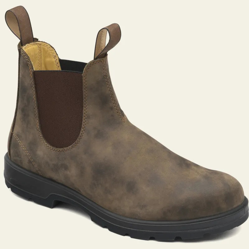 Elodie - Botas Chelsea retro
