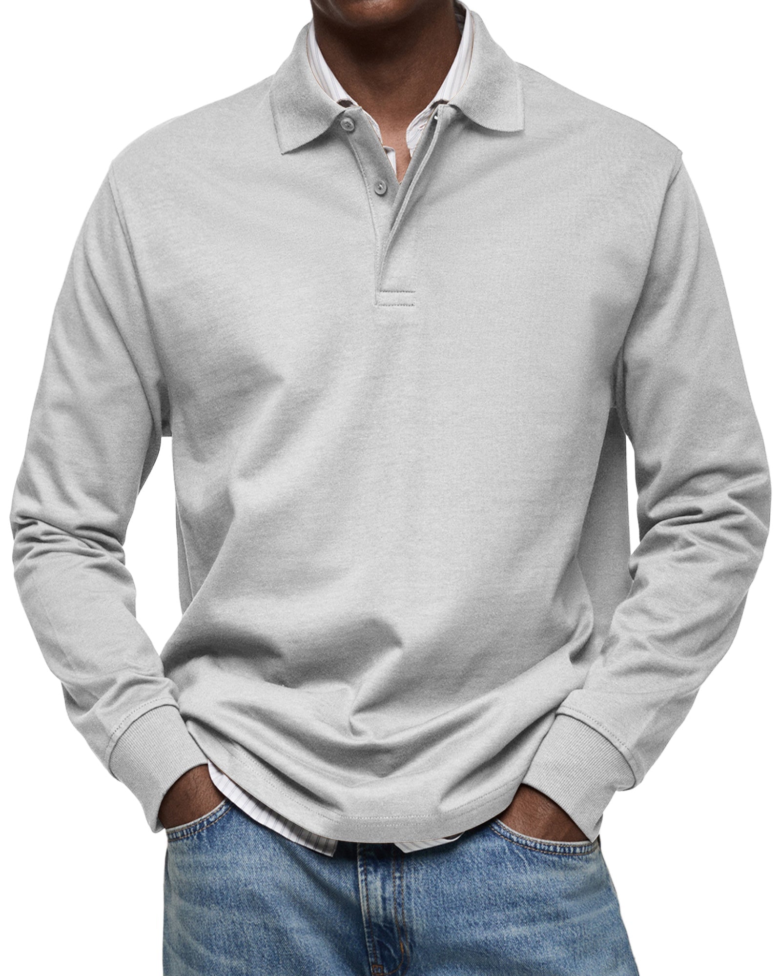Oliver - Camiseta polo de manga larga