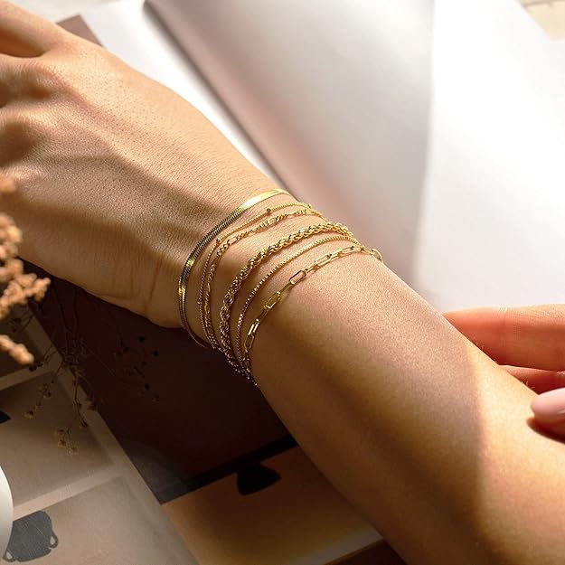 Vernetta – Conjunto de pulseras elegantes