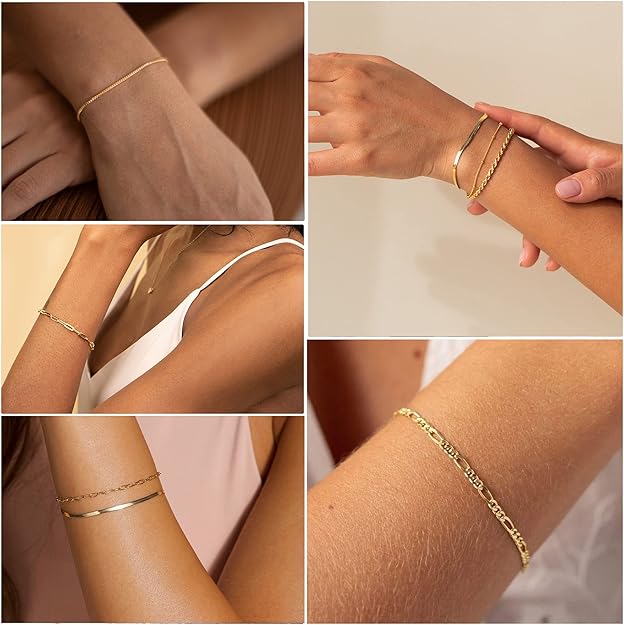 Vernetta – Conjunto de pulseras elegantes