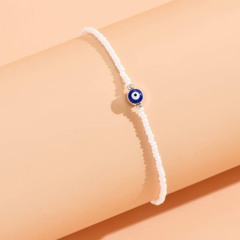 Pulsera de cuentas Evil Eye - Pulsera de cuentas Ojo de Diablo