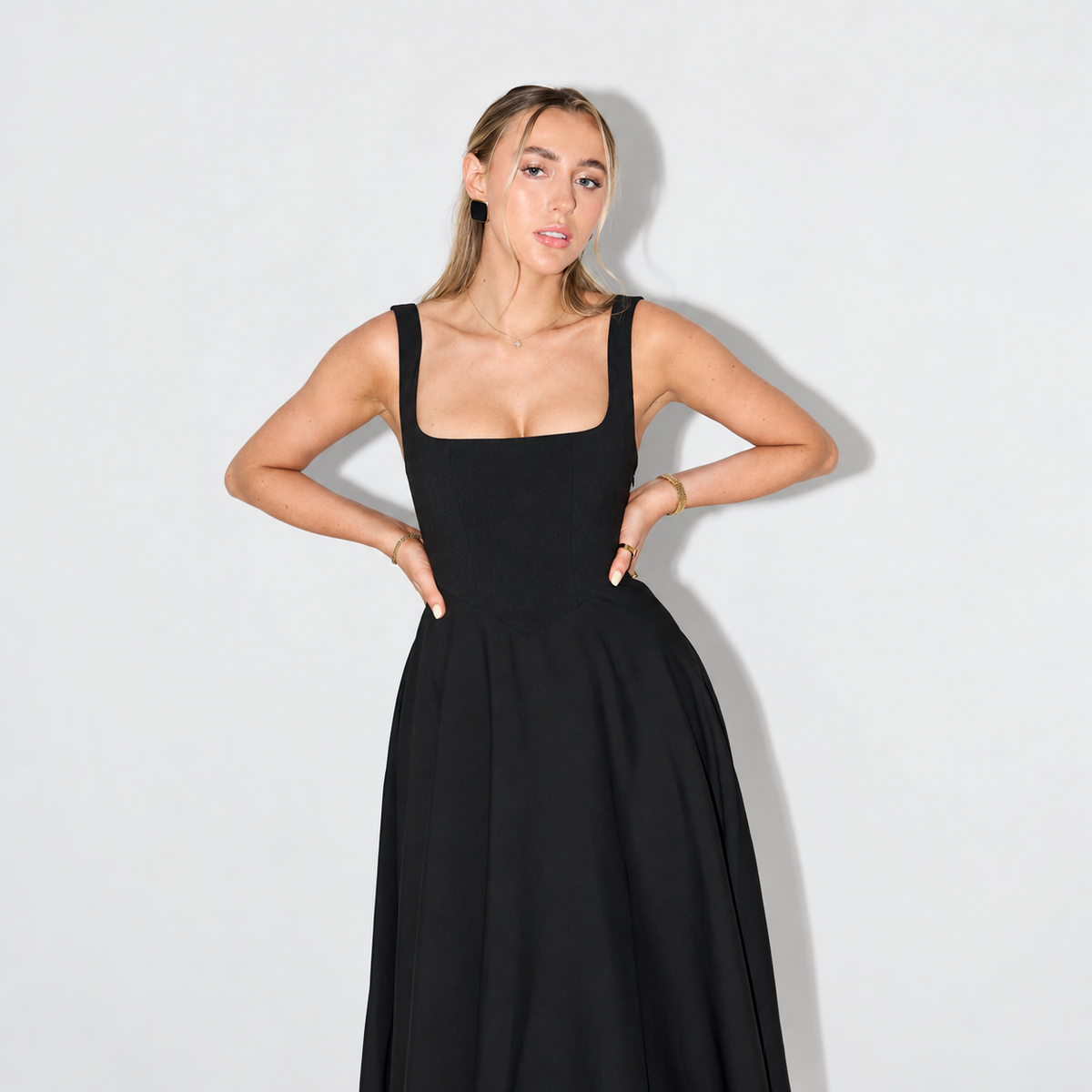 Melisandre - Midi Vestido Damas, Elegante & Versátil