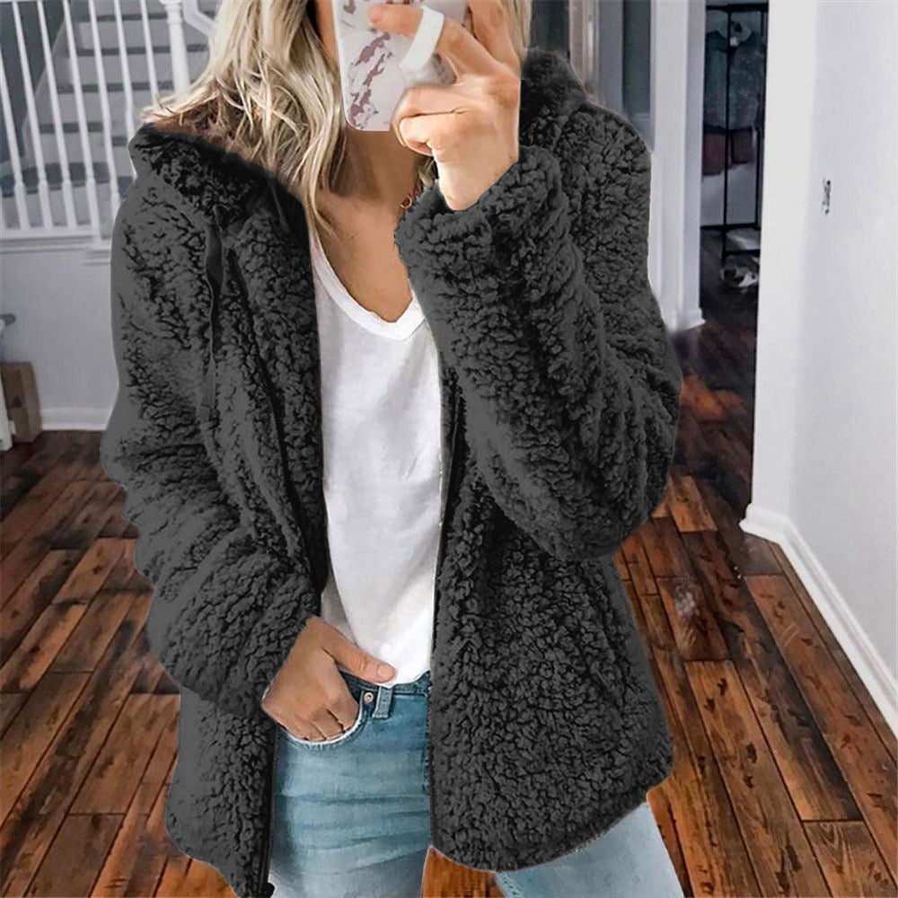 Celandine - Chaqueta moderna con capucha