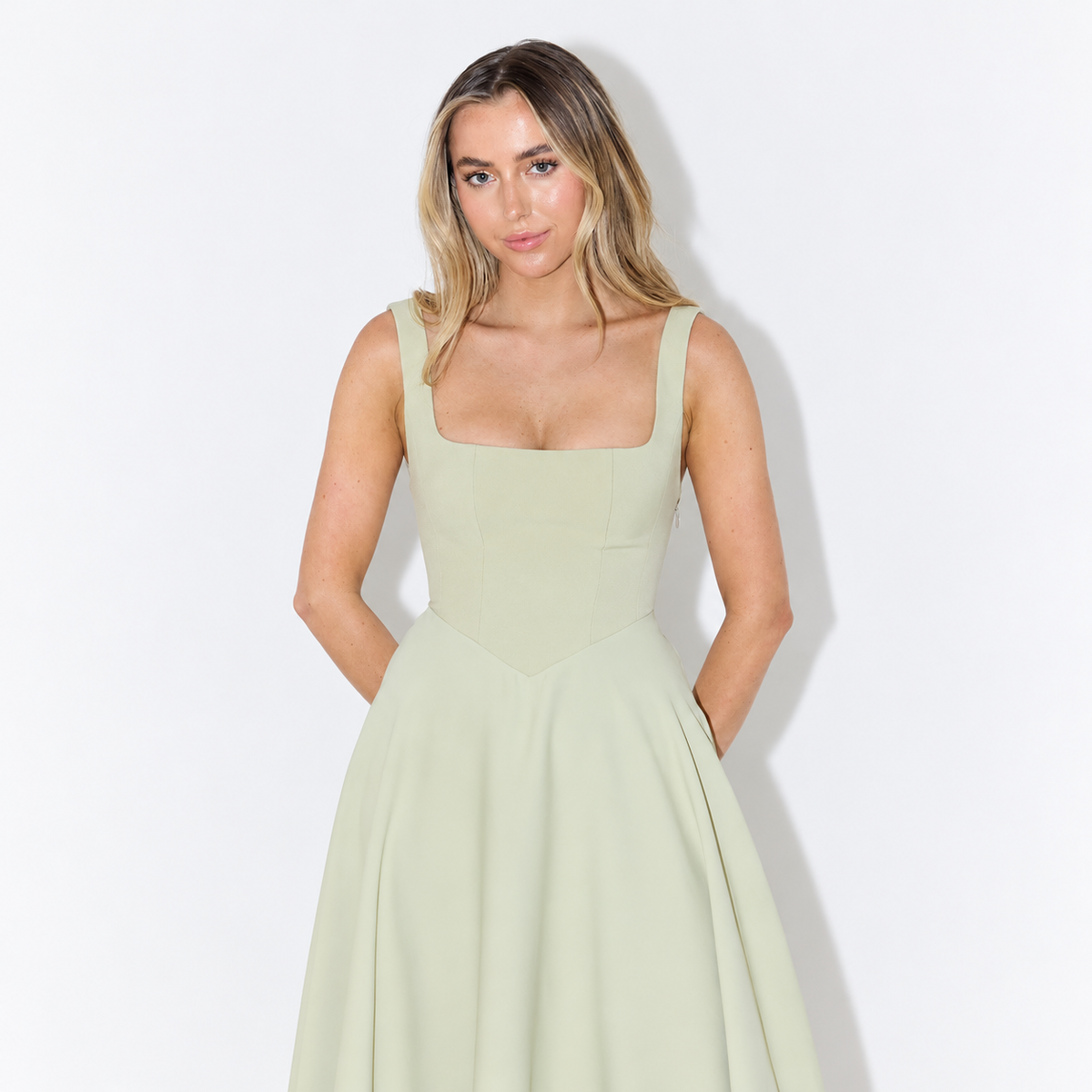 Melisandre - Midi Vestido Damas, Elegante & Versátil