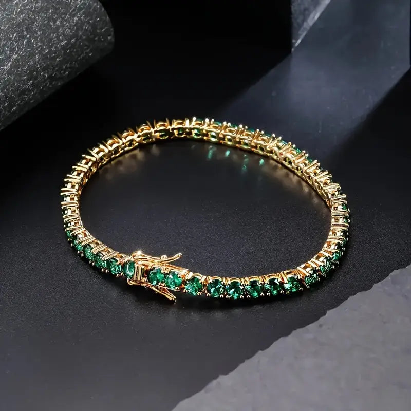 Aliona – Pulsera dorada Virelli elegante