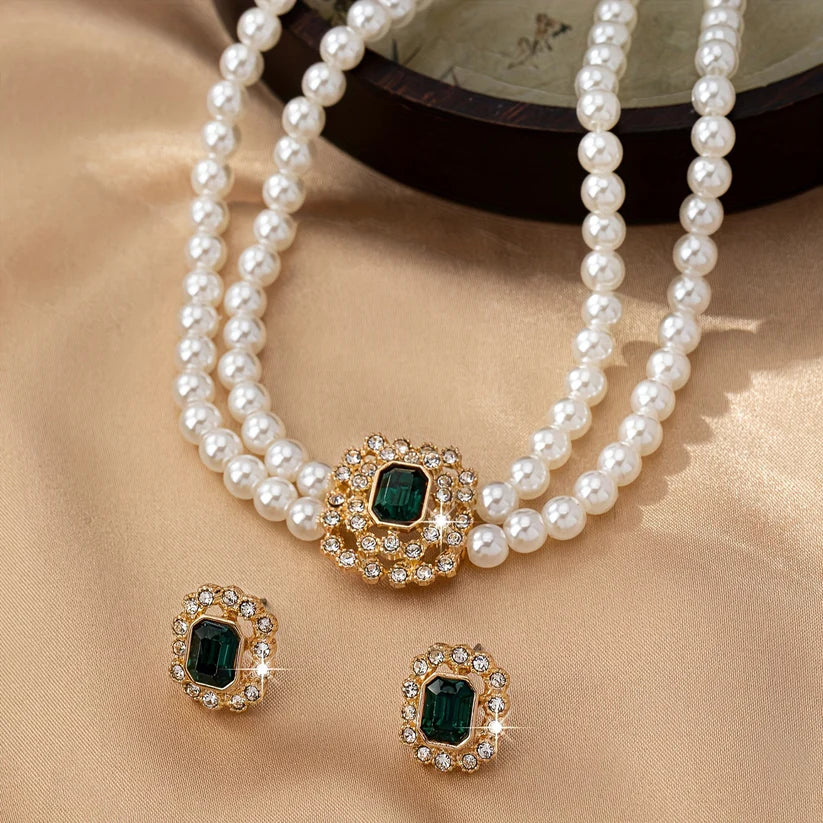 Tamsin – Conjunto de joyas de oro Verdalle
