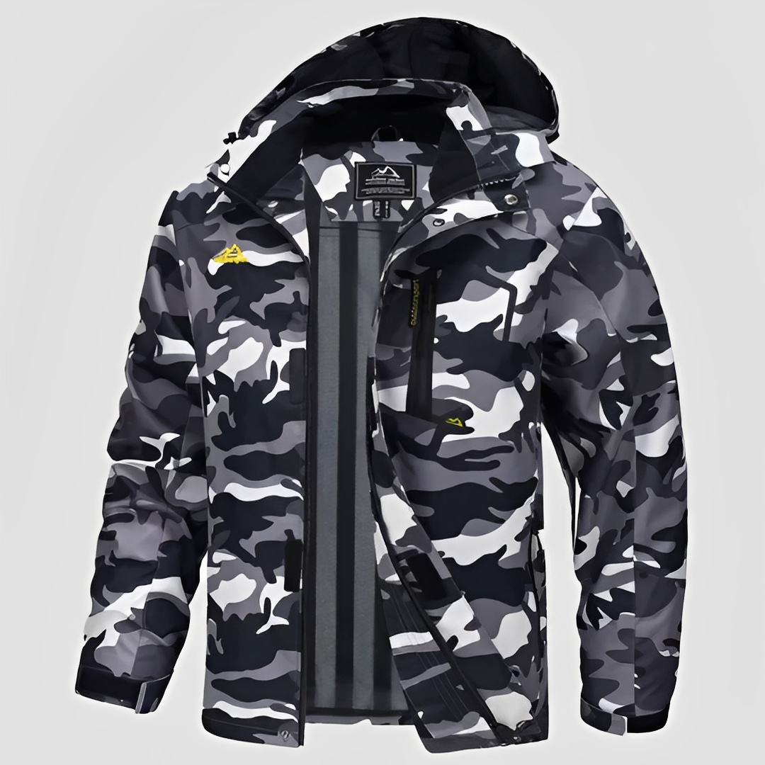 Febous - Chaqueta de invierno elegante para hombres