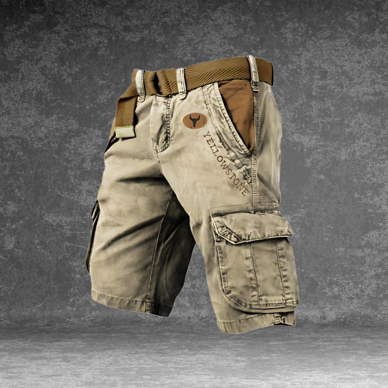 Cole - Starke Cargo-Shorts für Männer, ideal für Abenteuer