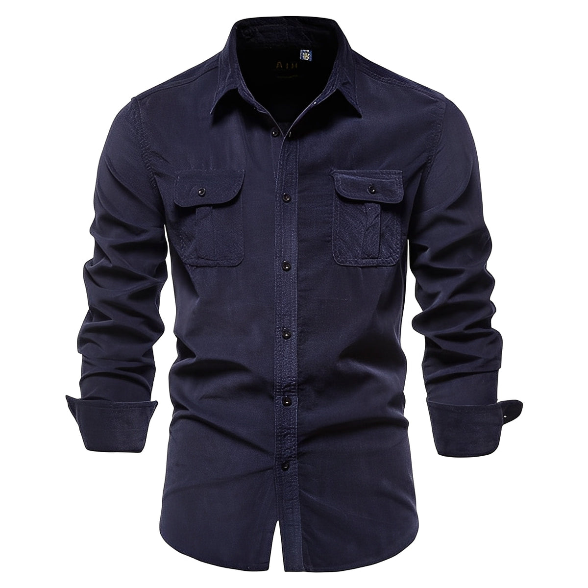 Colbert - Camisa de manga larga resistente