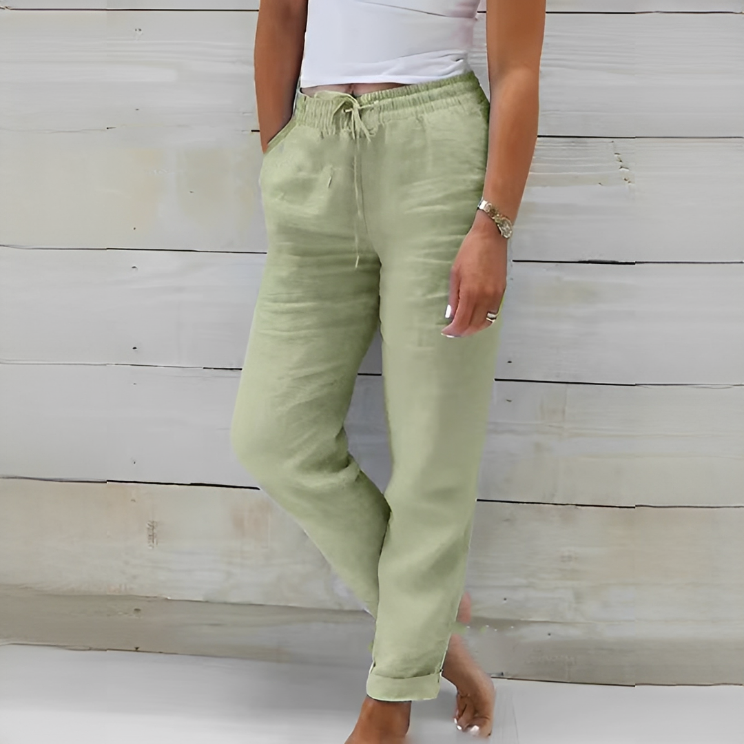 Emelie - Pantalones de verano a la moda para mujeres