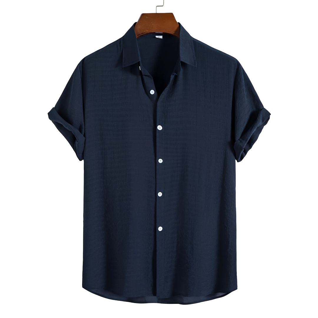 Spencer - Camisa Polo Casual con Botones