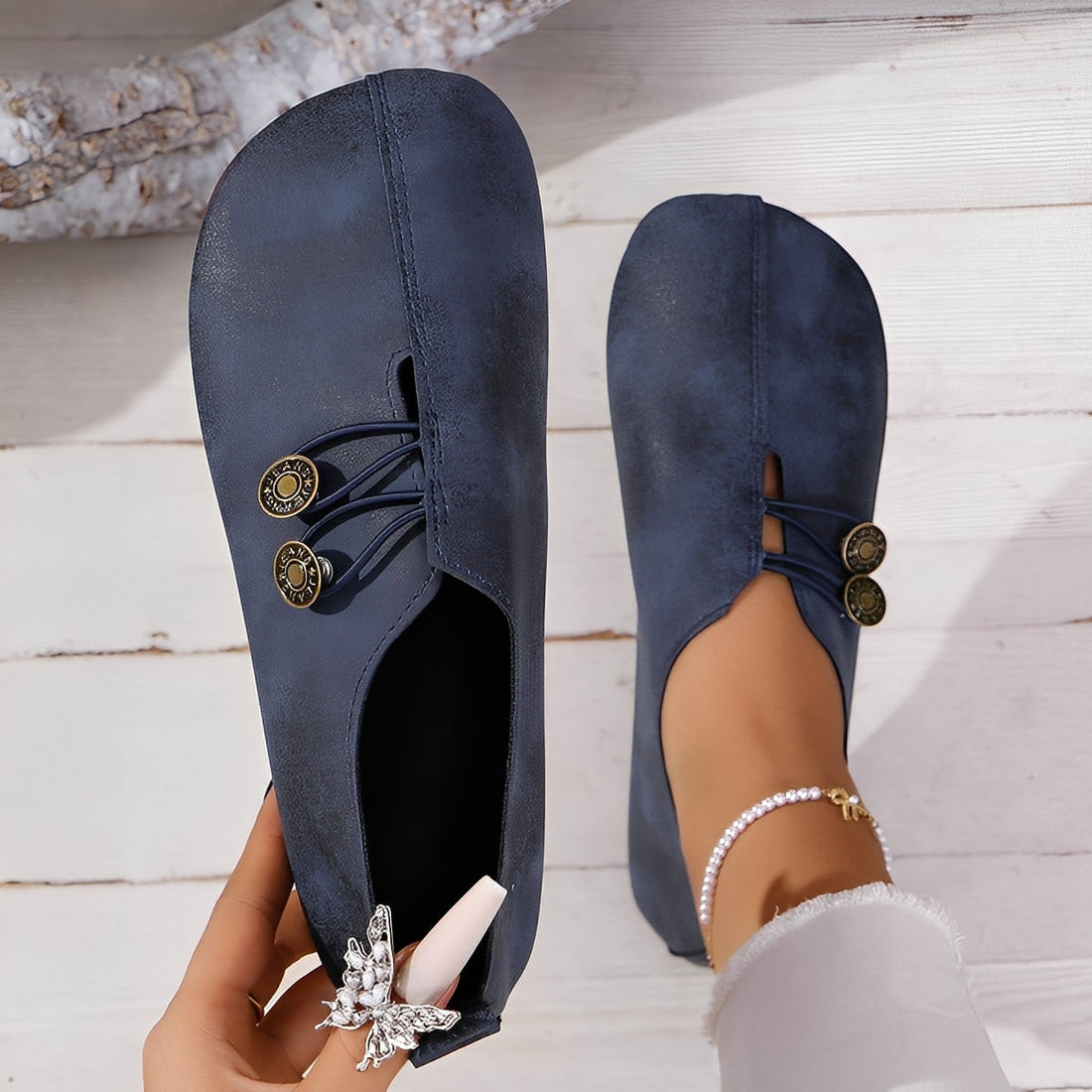 Bathilde - Zapatos cómodos para damas