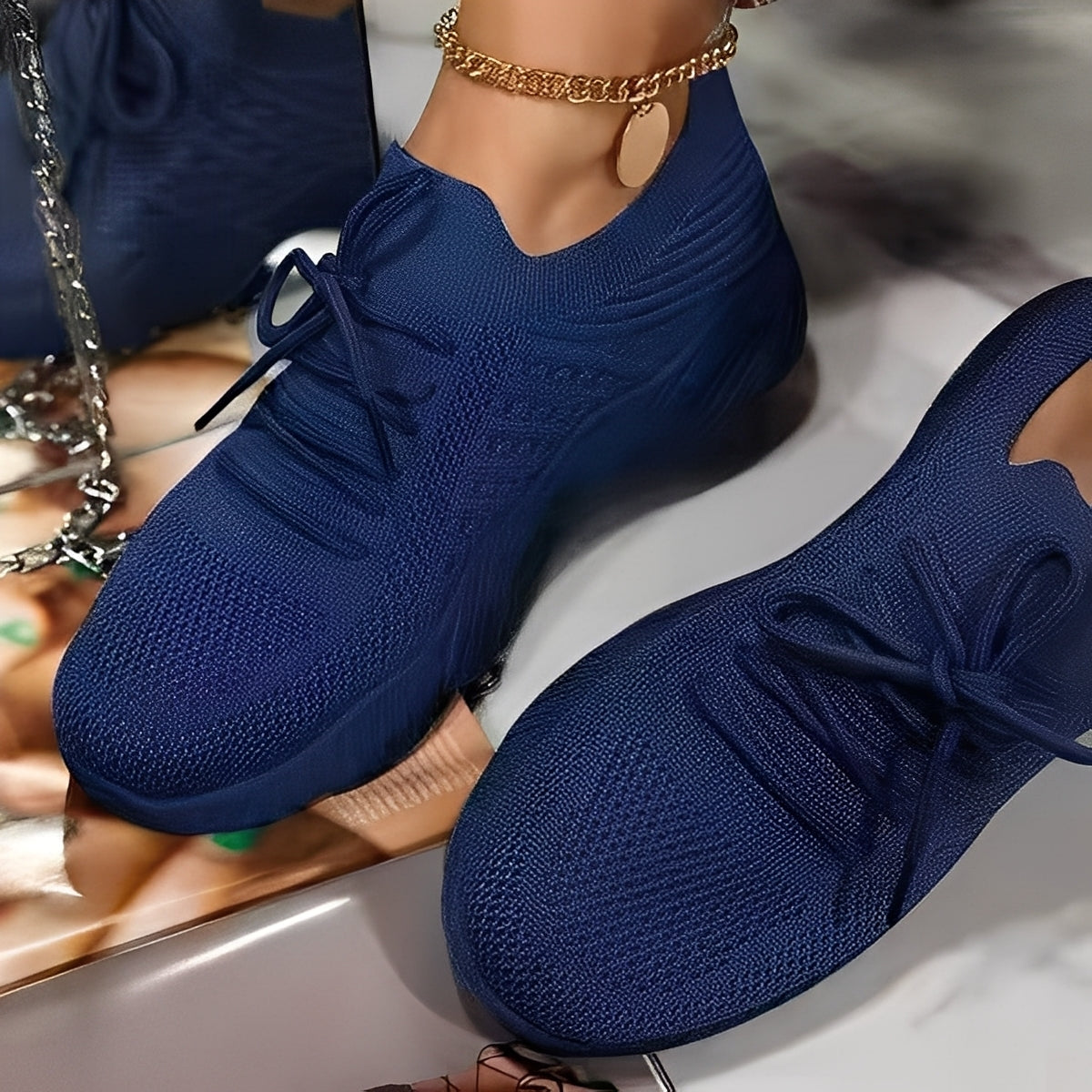 Axelle - Zapatillas elegantes y transpirables