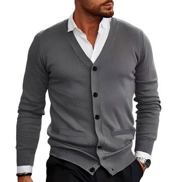 Holden - Chaqueta con botones cómoda y cálida