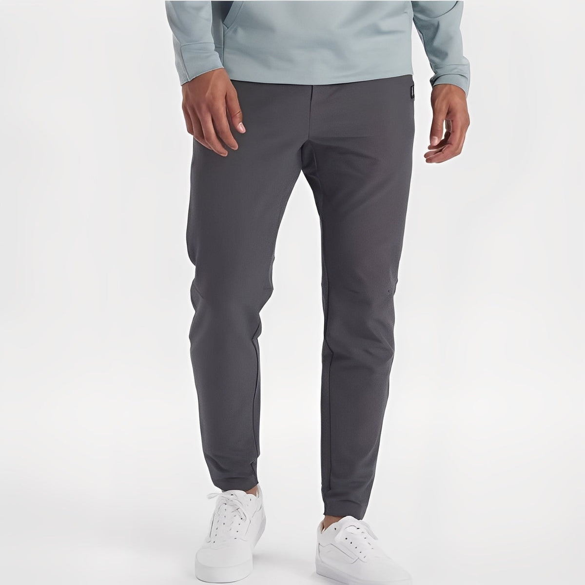 Willard - Pantalones elásticos de corte slim-fit