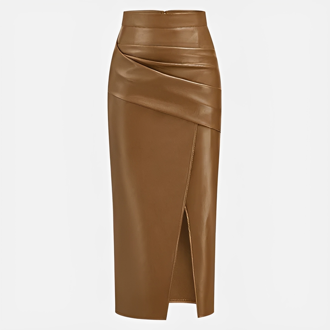 Glyza - Falda midi chic y elegante