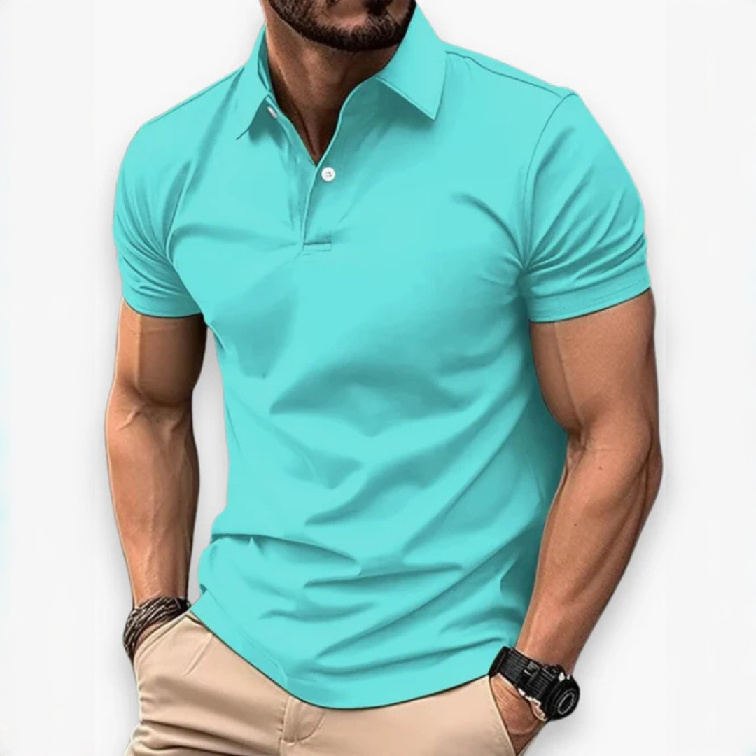 Renan - Polo elegante de verano para hombre