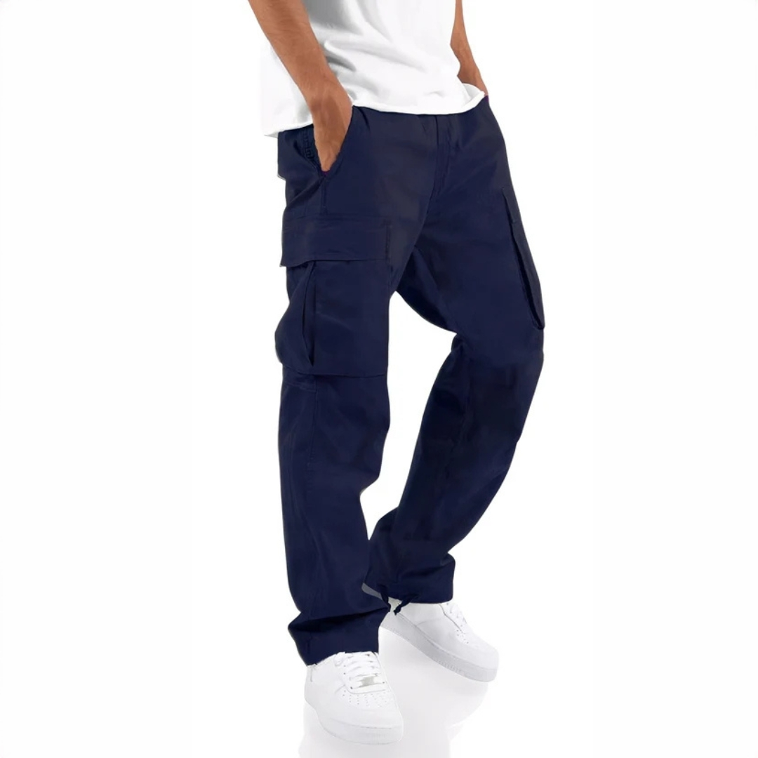 Ronelle - Pantalones cargo cómodos