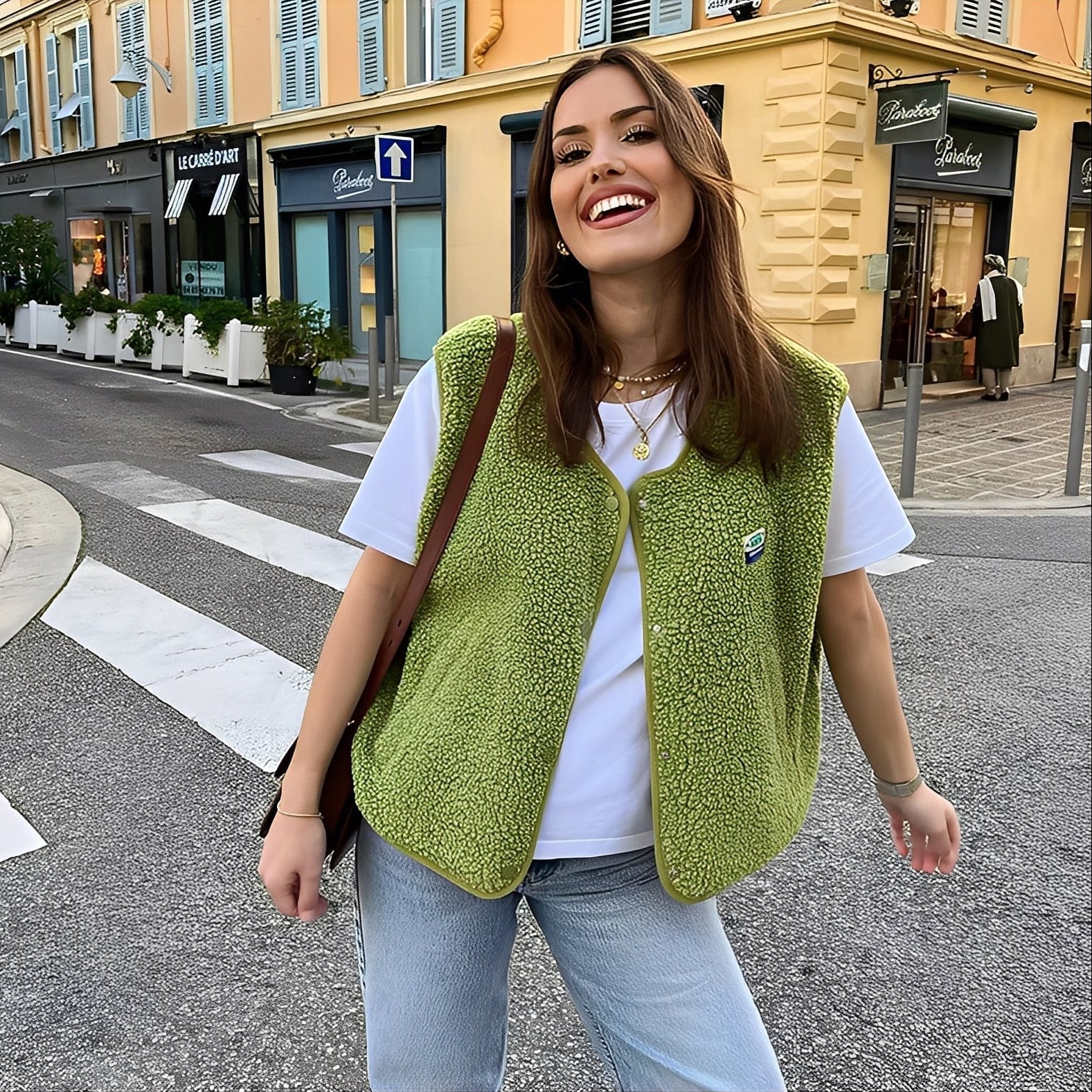 Benedicte - Chaleco cómodo y cálido para mujeres