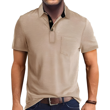 Abner - Polo de estilo clásico