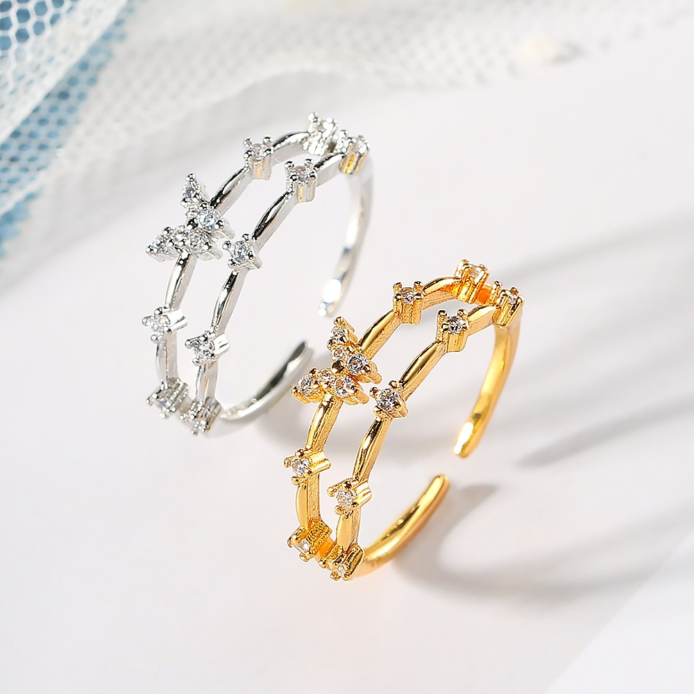 Verna – Anillo elegante de mariposa