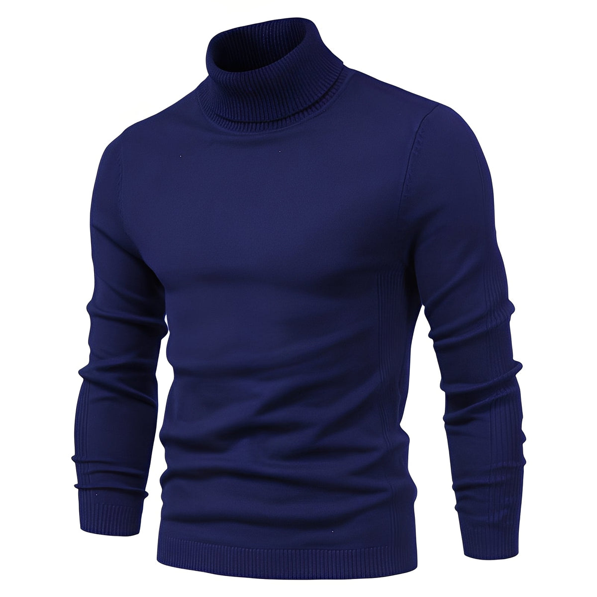 Harvey - Jersey de cuello alto moderno y cálido