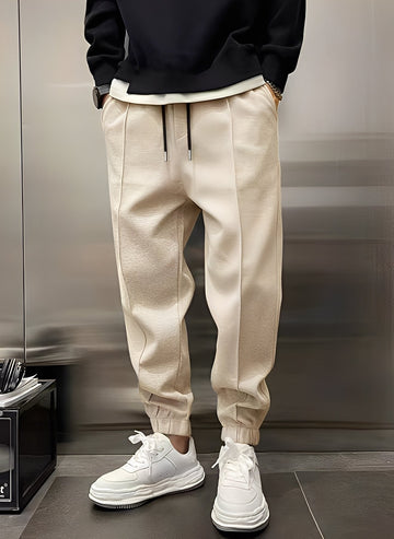Philip - Pantalón Casual de Corte Amplio para Hombre