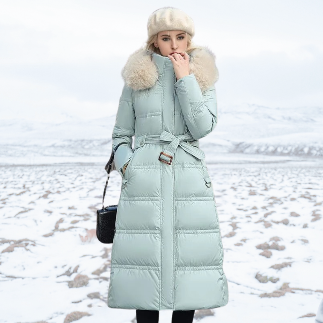 Jacqueline - Chaqueta de Invierno Lujosa para Mujer