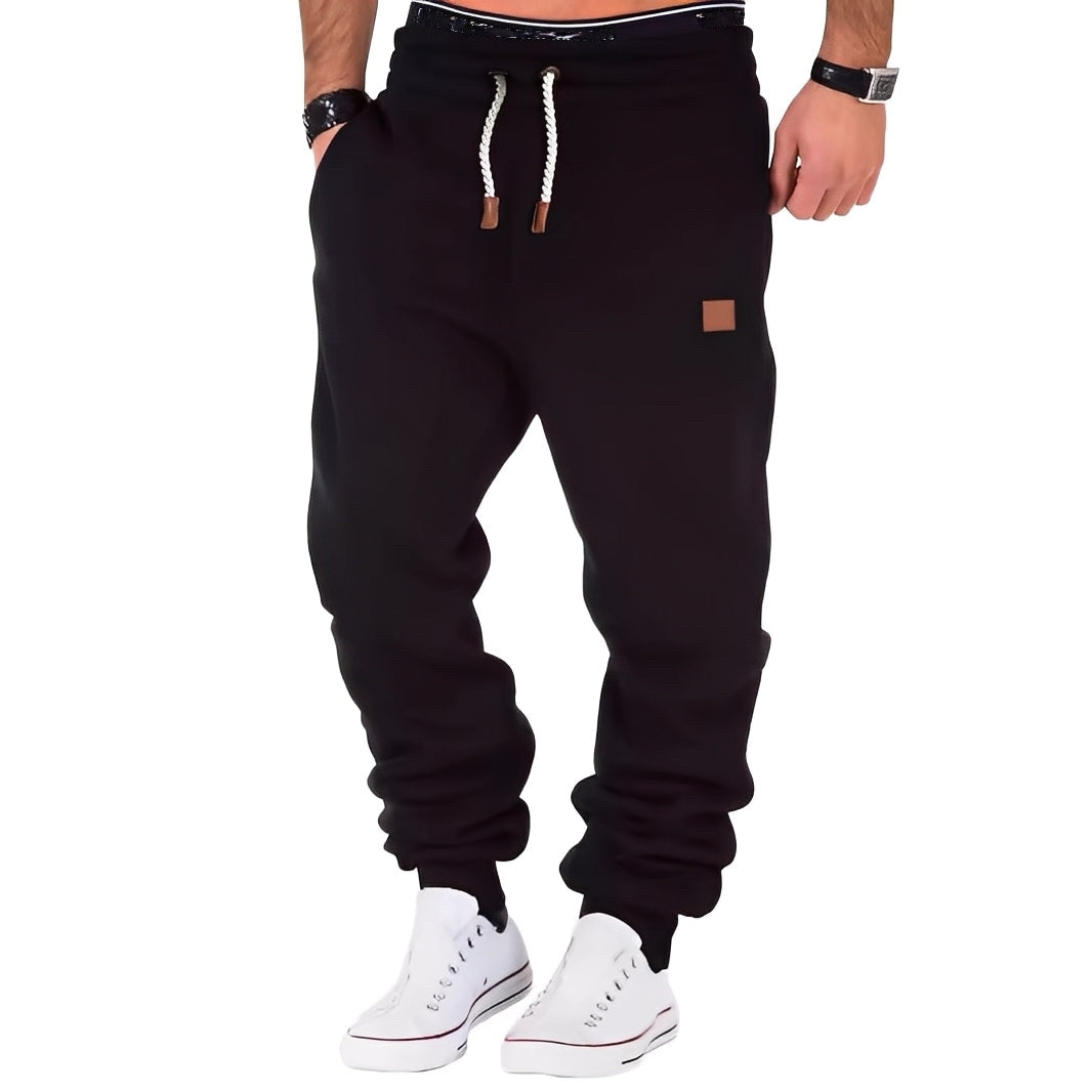 Gilbert - Pantalones con ajuste elástico en la cintura