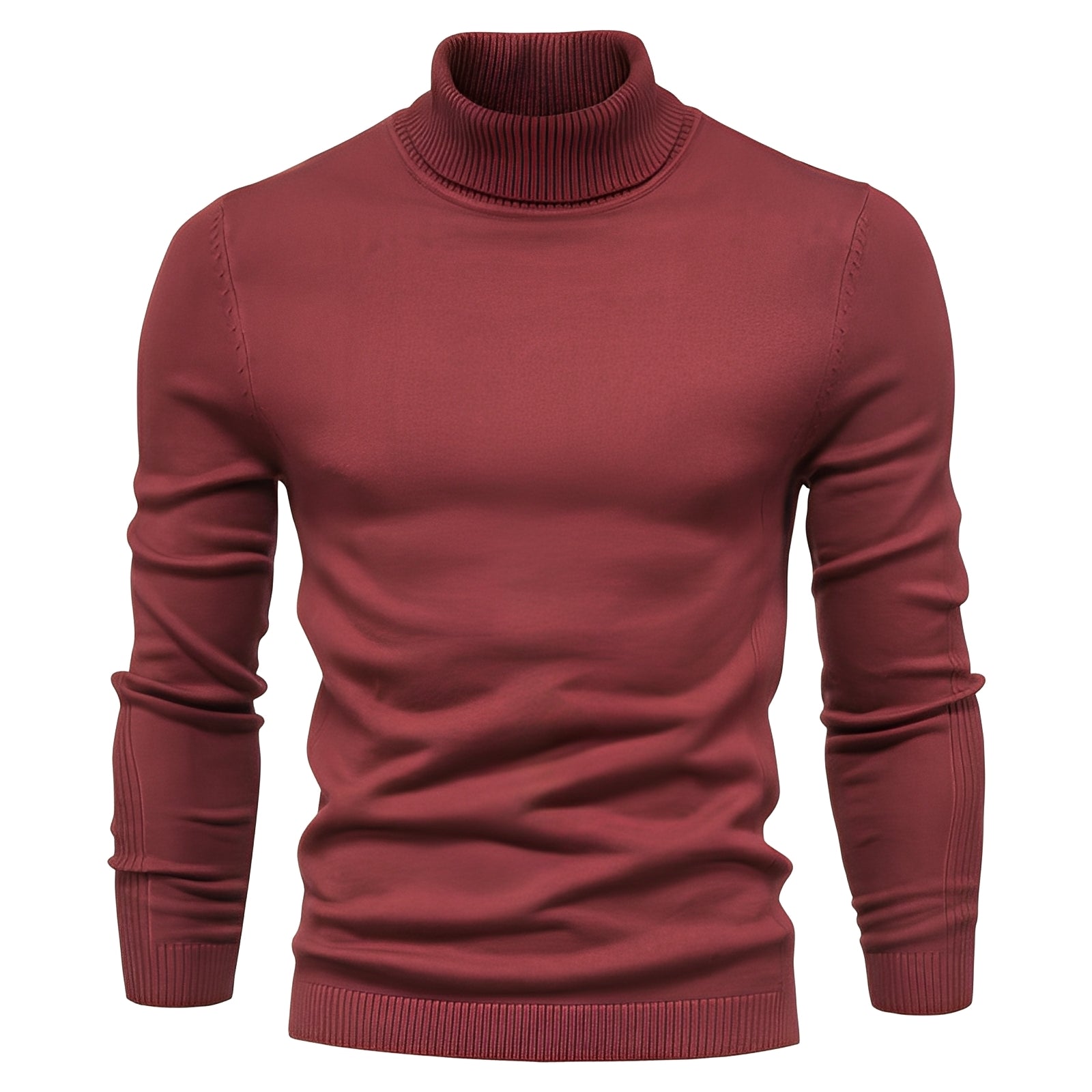 Carson - Suéter elegante con cuello alto