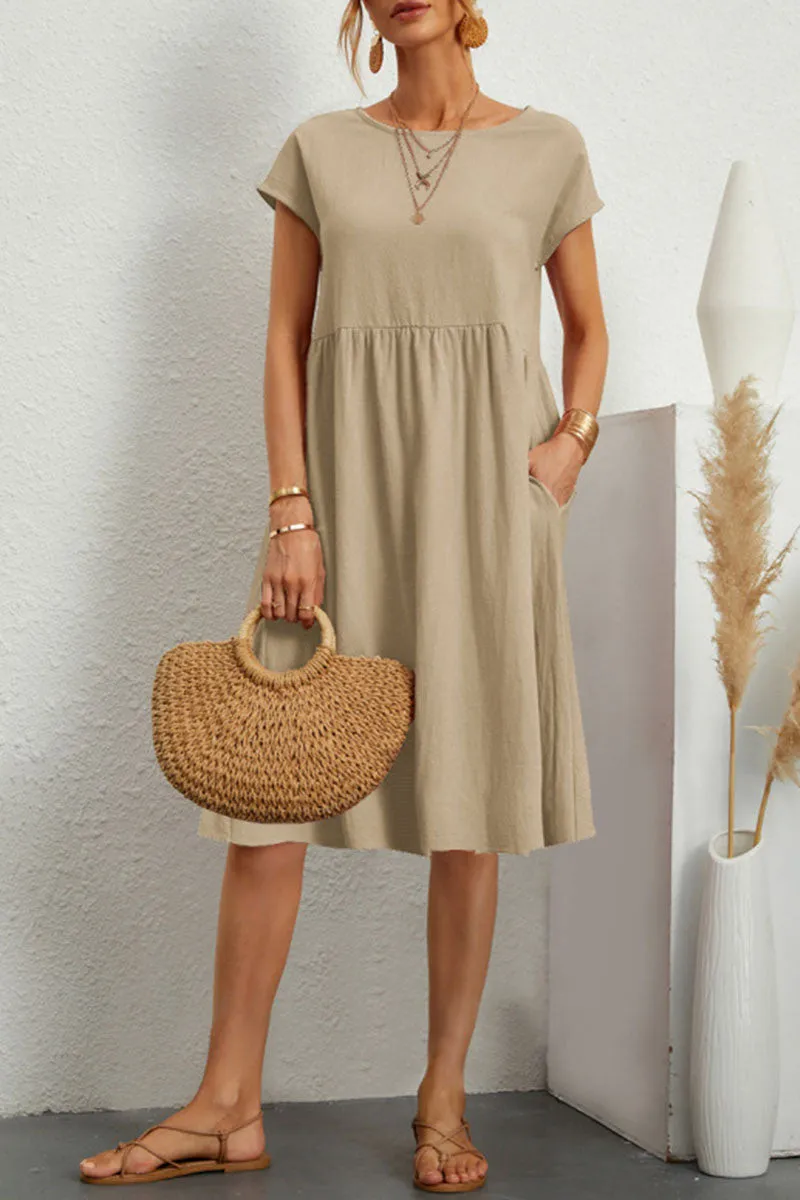 Imogen - Vestido Moderno de Patchwork