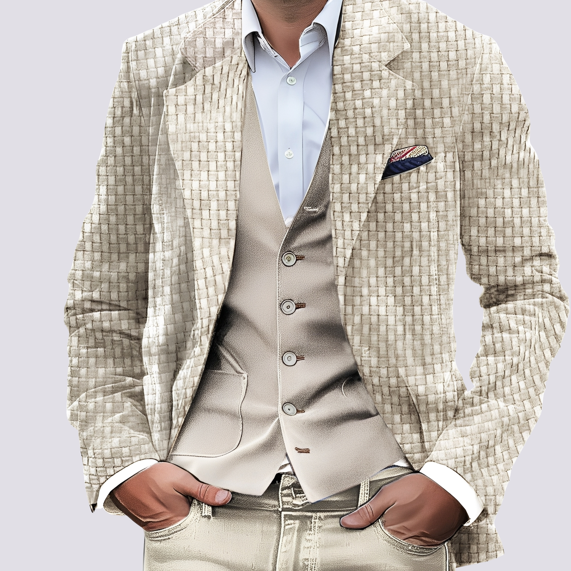 Tristan – Chaqueta de traje para hombre – para ocasiones festivas