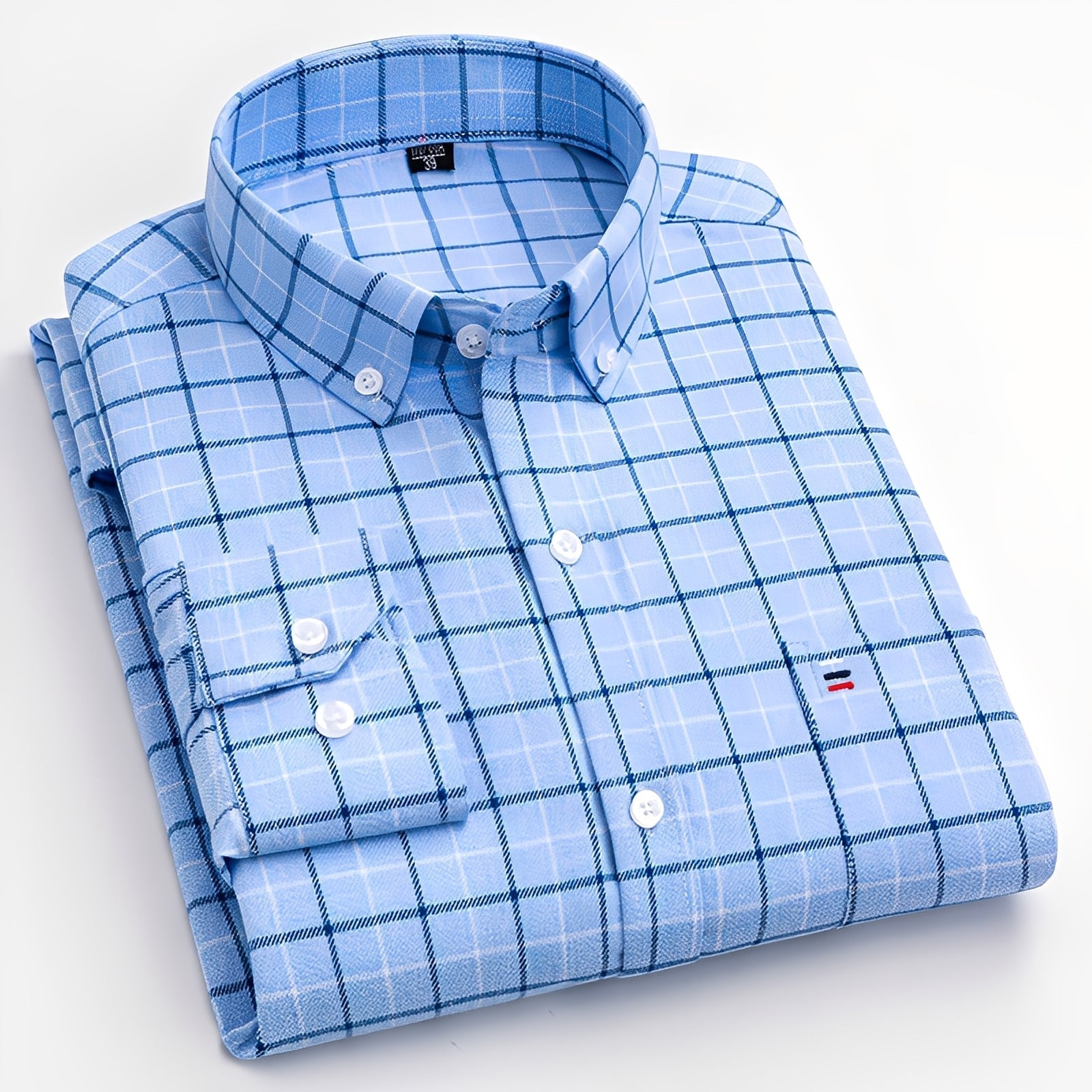 Nikolas - Camisa elegante a cuadros para hombres